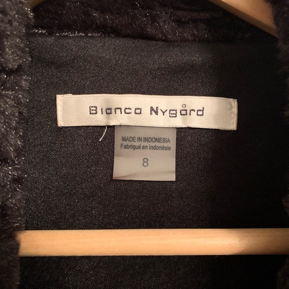 Bianca Nygard fur vest - Picture 2 of 3